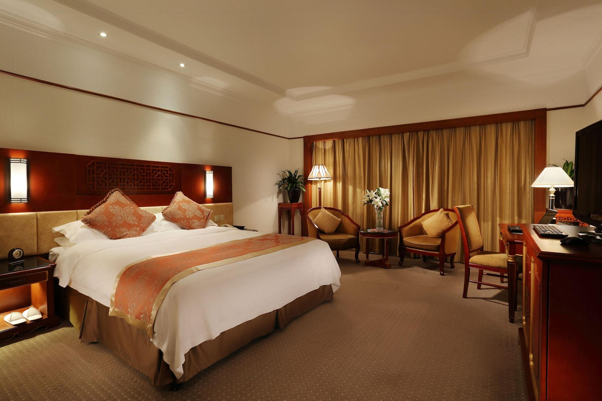 Capital Hotel Pékin  Extérieur photo