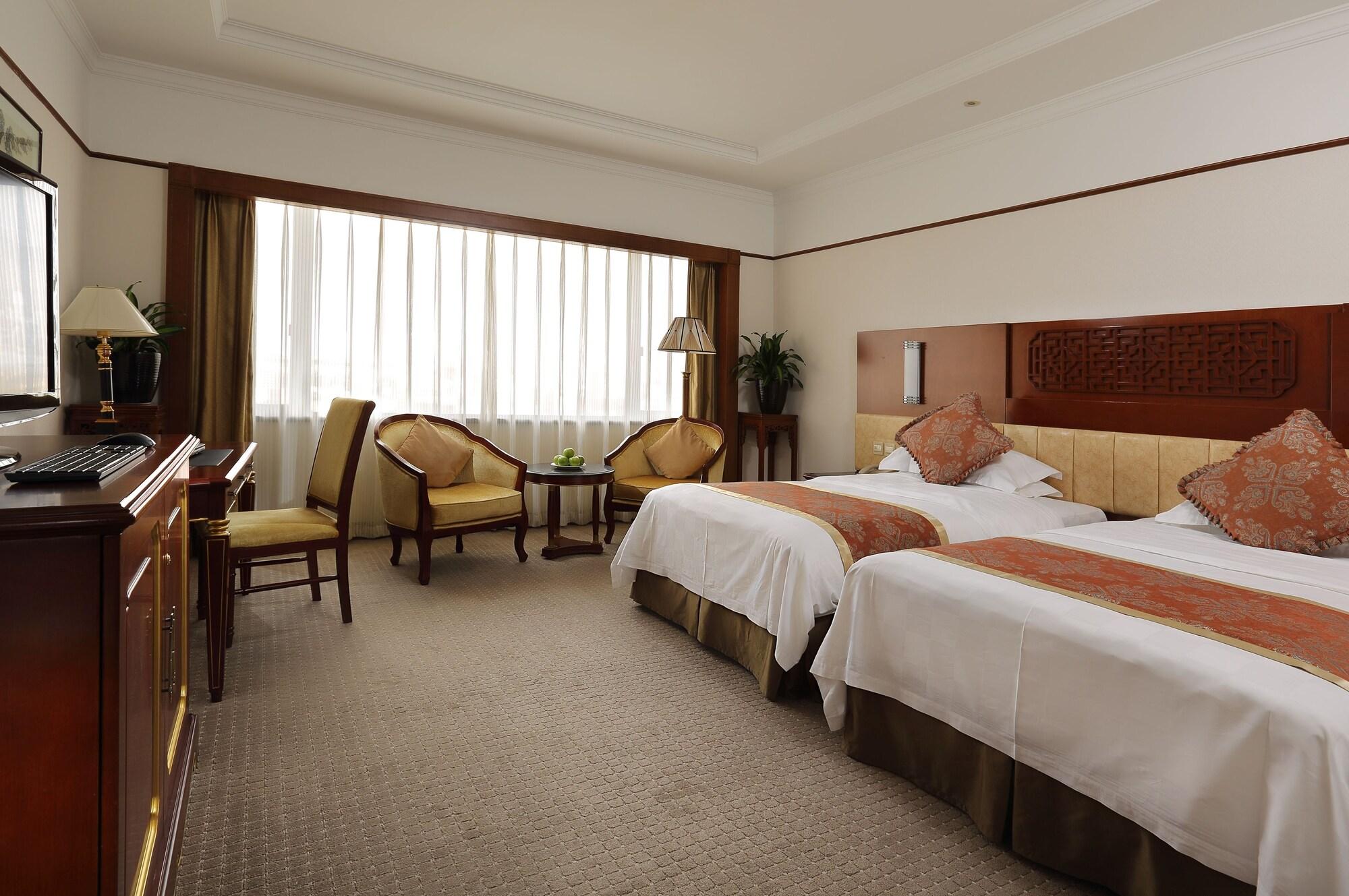 Capital Hotel Pékin  Extérieur photo