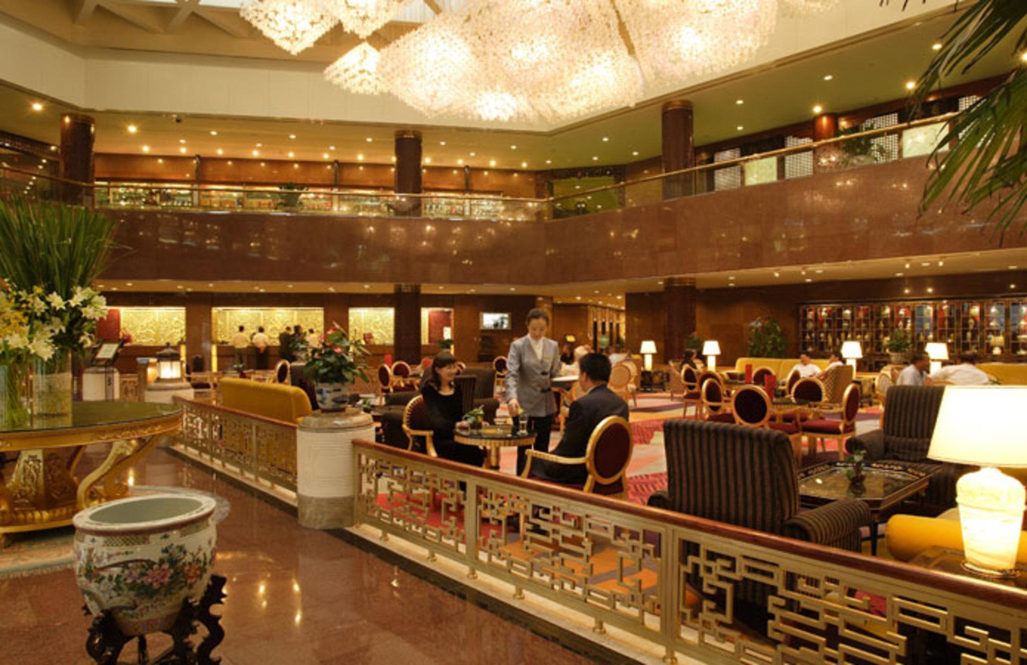 Capital Hotel Pékin  Extérieur photo