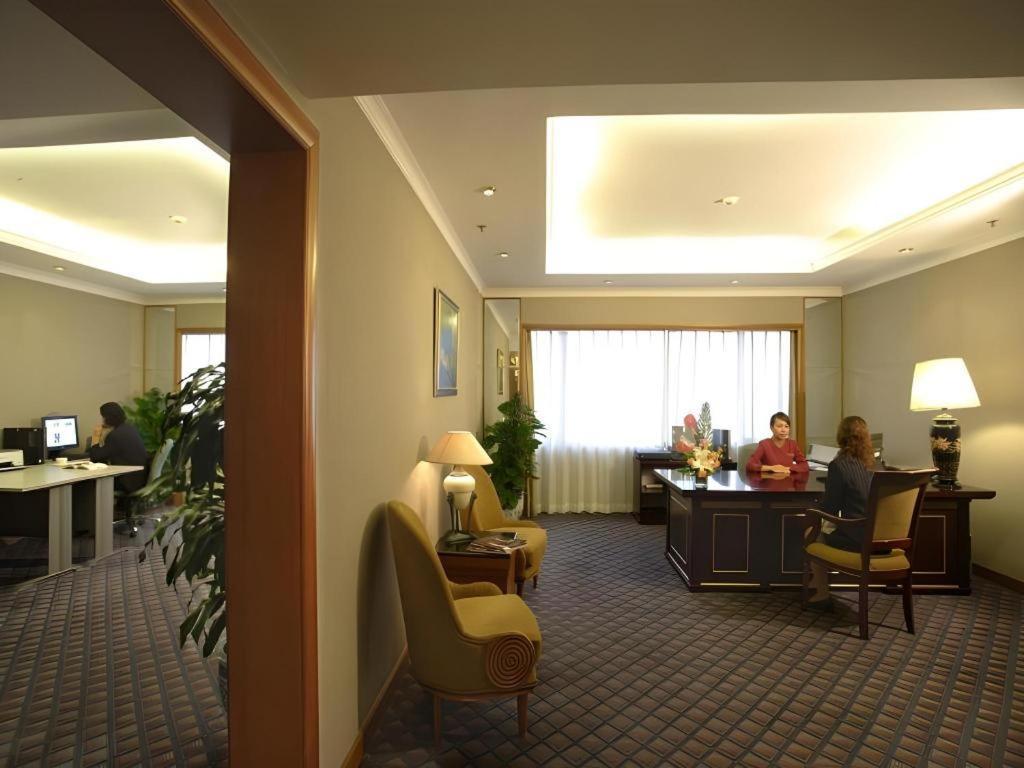 Capital Hotel Pékin  Extérieur photo