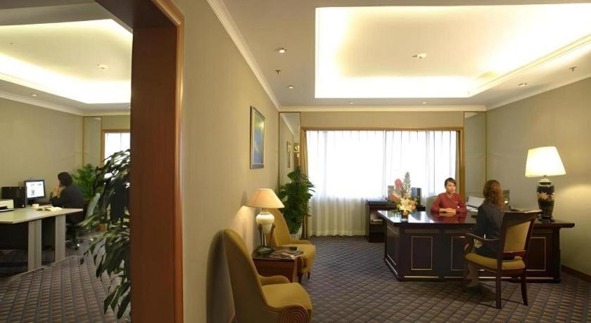 Capital Hotel Pékin  Extérieur photo